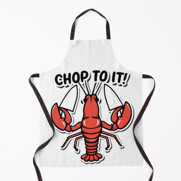 Item preview, Chop to it! Lobster Chef Comic designed and sold by NiftyWrx.