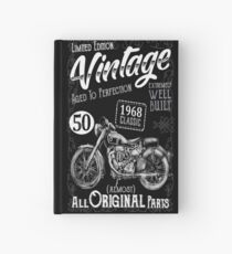 50th Birthday Gift Ideas Hardcover Journal
