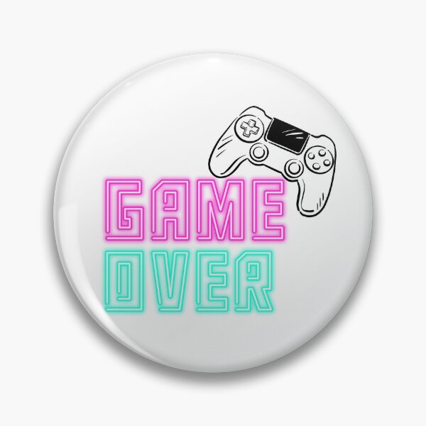 Item preview, Game Over - Gaming design  designed and sold by zingster.