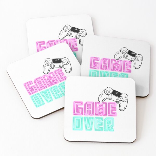 Item preview, Game Over - Gaming design  designed and sold by zingster.