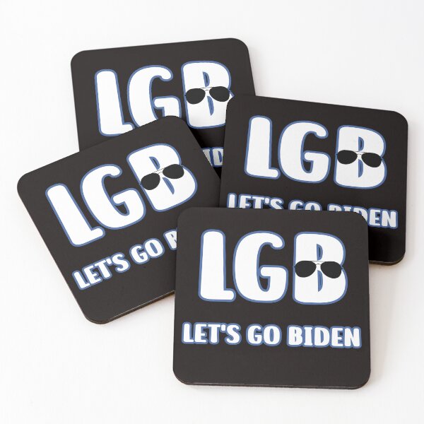 Artikelvorschau, LGB Let's go Biden the B trägt eine Pilotensonnenbrille. entworfen und verkauft von JoyOfHopeStore.