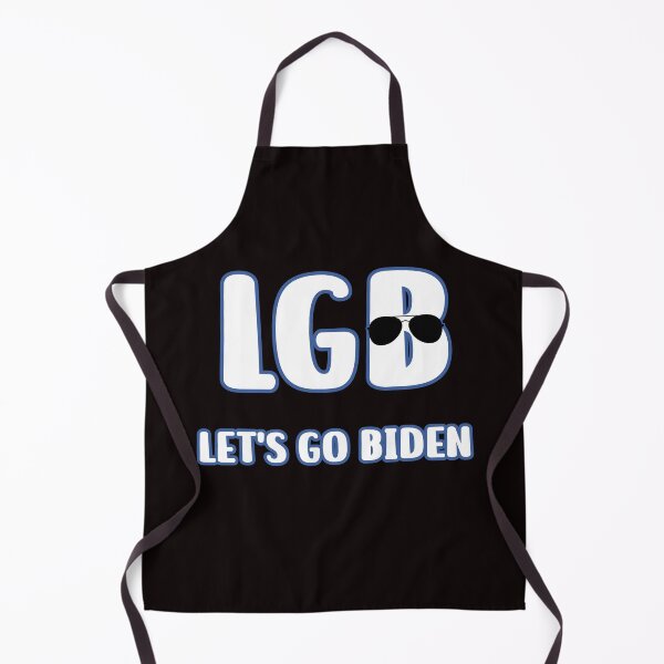 Item preview, LGB Let's go Biden the B is sporting aviator sunglasses. designed and sold by JoyOfHopeStore.