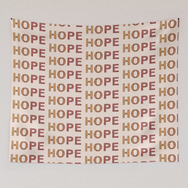 Item preview, hope word , I HOPE friends stay designed and sold by GLORY-LIFE.