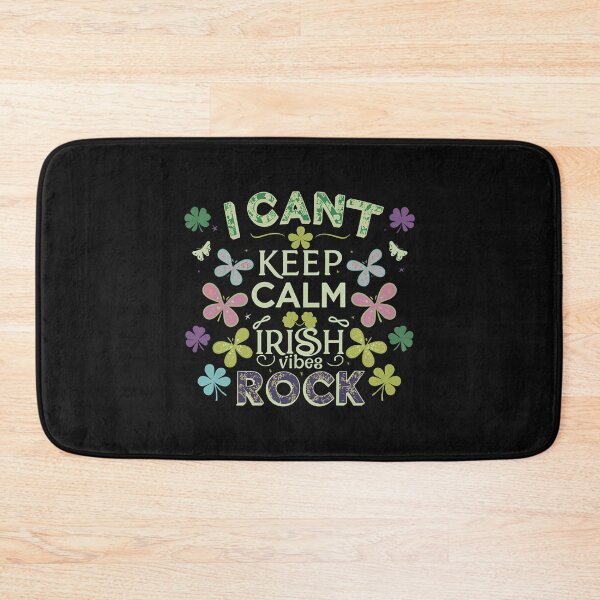 Item preview, I Can't Keep Calm Irish Vibes Rock designed and sold by DrakeIreland.