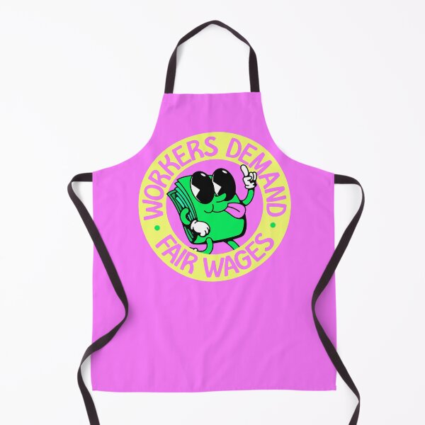 Item preview, Workers Demand Fair Wages - Minimum Wage designed and sold by Picket Club.