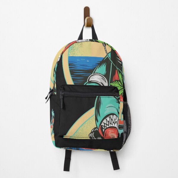 Item preview, Urban Style Shark Wearing Headphones and smoking designed and sold by diegomenjivar92.
