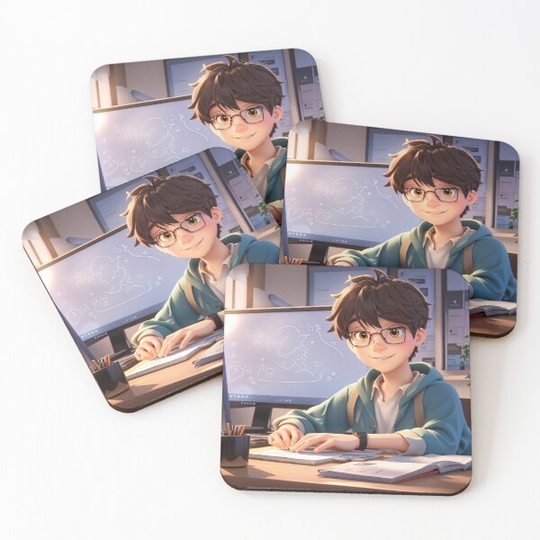 Item preview, a boy study illustration designed designed and sold by Amitabr14.