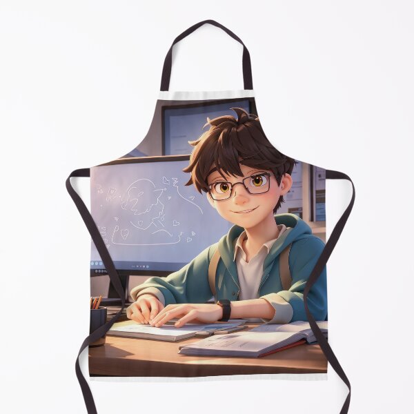 Item preview, a boy study illustration designed designed and sold by Amitabr14.