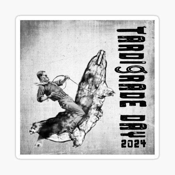 Tardigrade Day 2024 Sticker