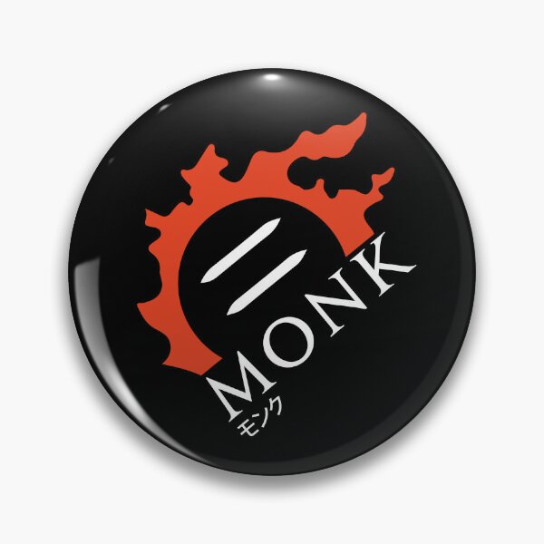 Item preview, Monk - For Warriors of Light & Darkness FFXIV MMORPG designed and sold by Japatonic Shop.