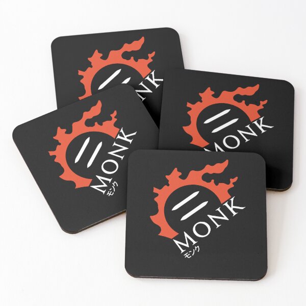 Item preview, Monk - For Warriors of Light & Darkness FFXIV MMORPG designed and sold by Japatonic Shop.