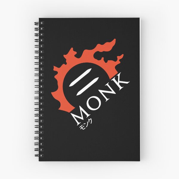 Item preview, Monk - For Warriors of Light & Darkness FFXIV MMORPG designed and sold by Japatonic Shop.