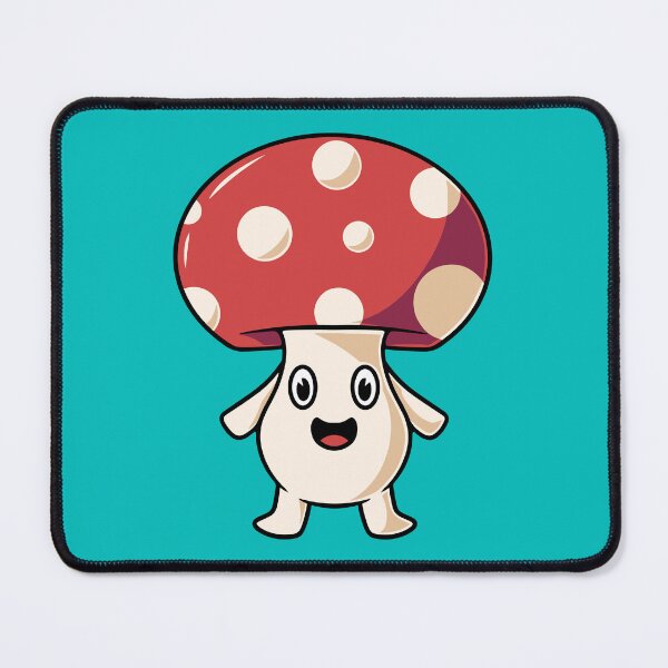 Item preview, Cute young fly agaric mushrooms cartoon illustration designed and sold by cubbone.