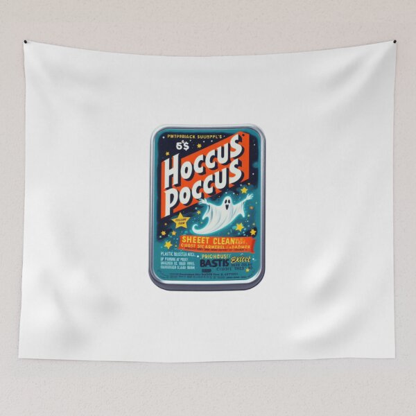 Item preview, Hocus Pocus -GHOST SHEET CLEANER- WITCHCRAFT SUPPLY designed and sold by piscininha.