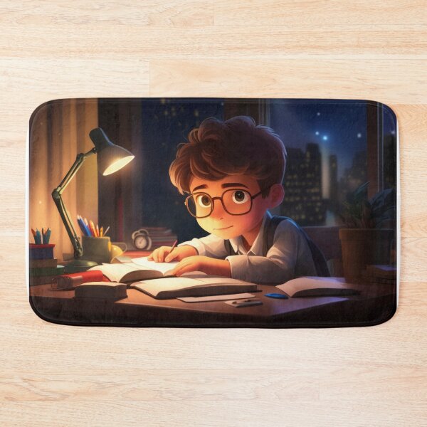 Item preview, a boy study illustration designed designed and sold by Amitabr14.