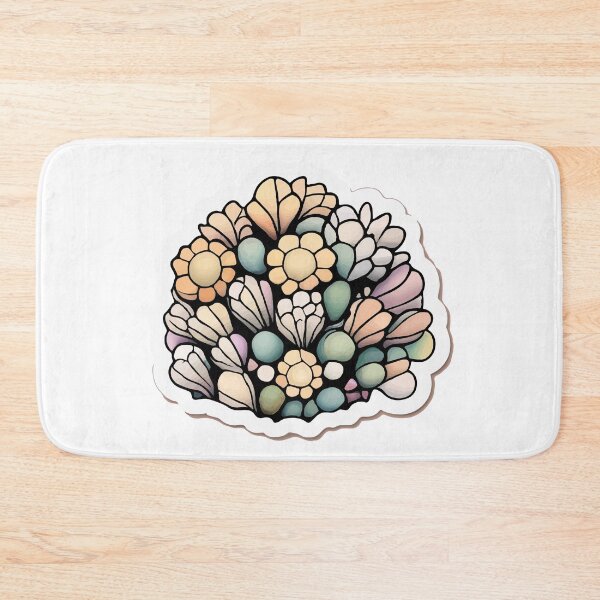 Item preview, Watercolor Barnacle Cluster Art designed and sold by NiftyWrx.