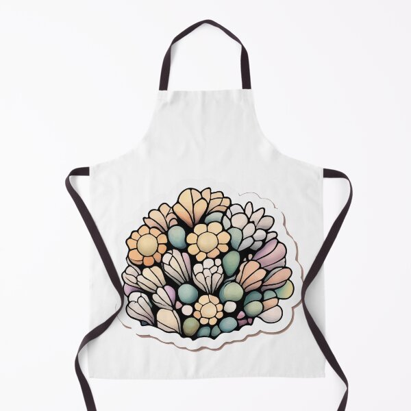 Item preview, Watercolor Barnacle Cluster Art designed and sold by NiftyWrx.