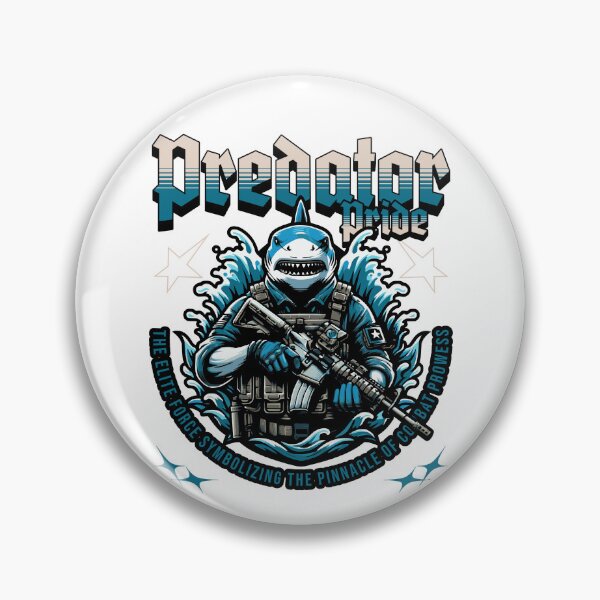 Item preview, Predator Pride Combat designed and sold by VITEST Design.