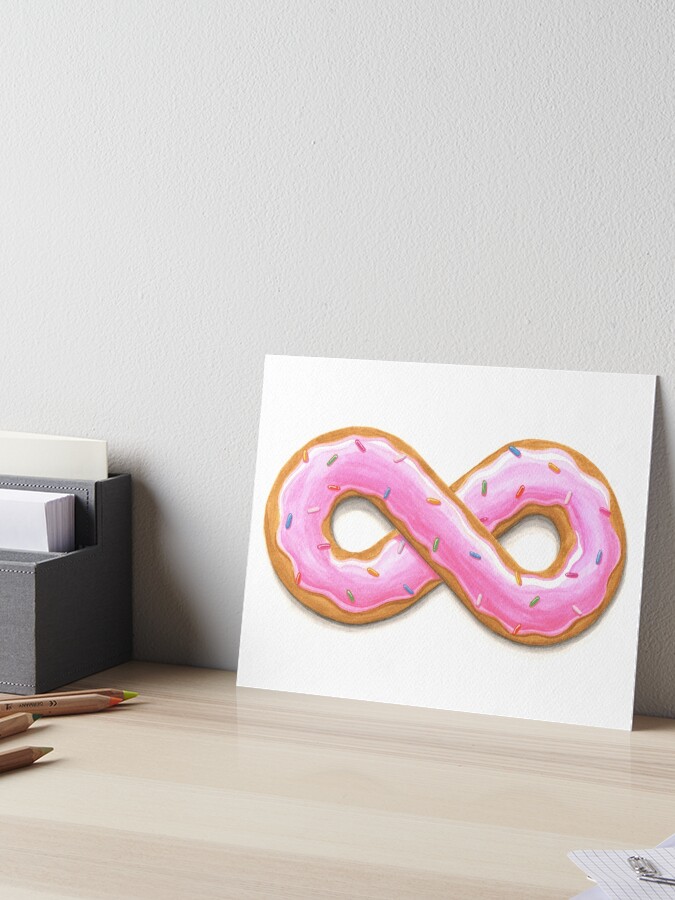 Donuts Forever - The Infinity Donut