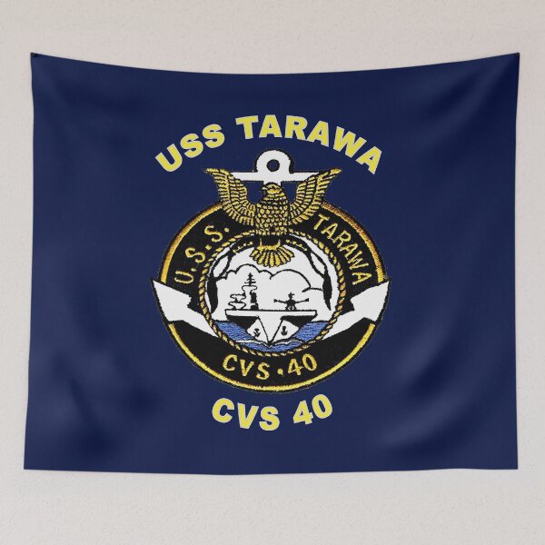 Item preview, USS Tarawa (CV/CVA/CVS-40, AVT-12) designed and sold by Nikki SpaceStuffPlus.