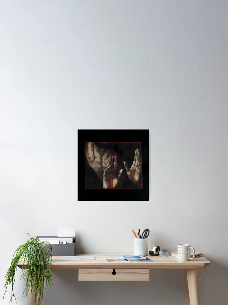 Thumbnail 2 of 3, Poster, Horror designed and sold by RUKKAI.