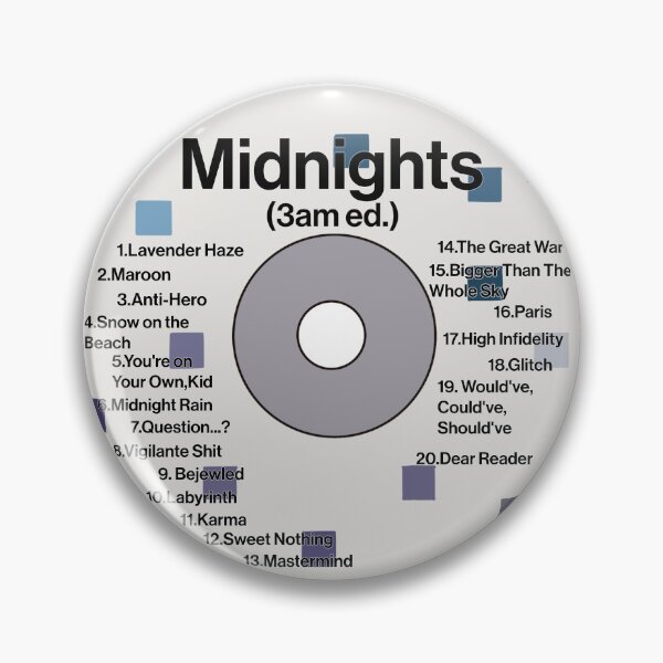 Item preview, midnights designed and sold by saja02.