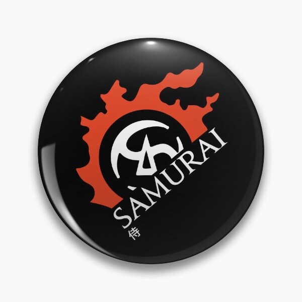 Item preview, Samurai - For Warriors of Light & Darkness FFXIV MMORPG designed and sold by Japatonic Shop.