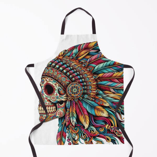Item preview, American Indian Suga Skull designed and sold by Non-Compliant.