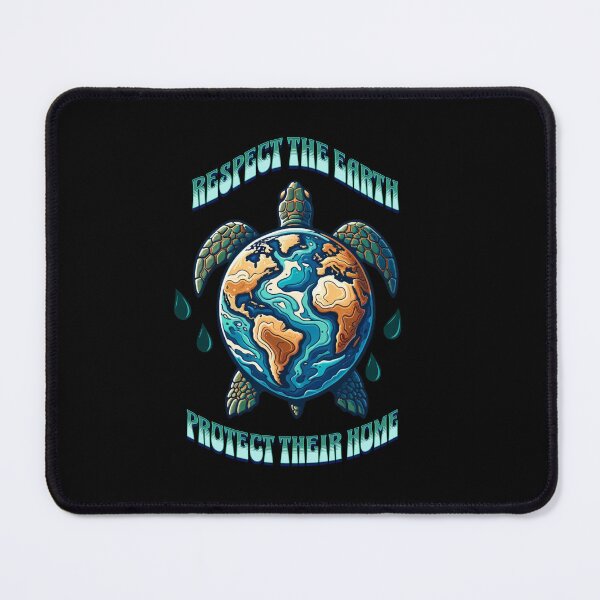 Item preview, Turtle Respect The Earth Protect Their Home designed and sold by BeansHotTees.