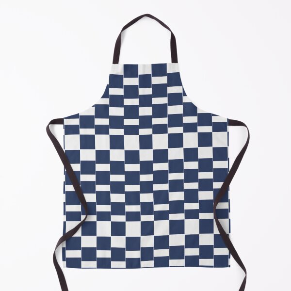 Item preview, Navy Blue White Checkerboard designed and sold by junkydotcom.