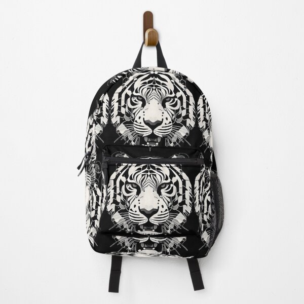 Item preview, Angry Tiger Face,Leonard Tiger,Whaite designed and sold by FINALSHOP1.