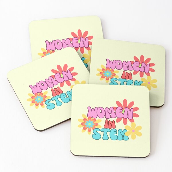 Item preview, Empowered Blooms: Women in STEM -PINK designed and sold by fabinthelab.