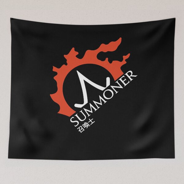Item preview, Summoner - For Warriors of Light & Darkness FFXIV MMORPG designed and sold by Japatonic Shop.