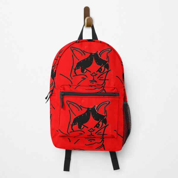 Item preview, angry cat 2 designed and sold by Iki-ku.