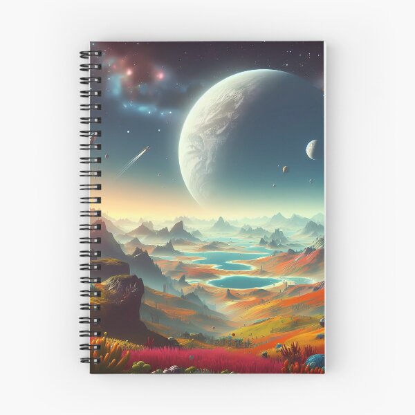 Item preview, Celestial Tapestry: No Man's Sky Odyssey designed and sold by somethingcreative.