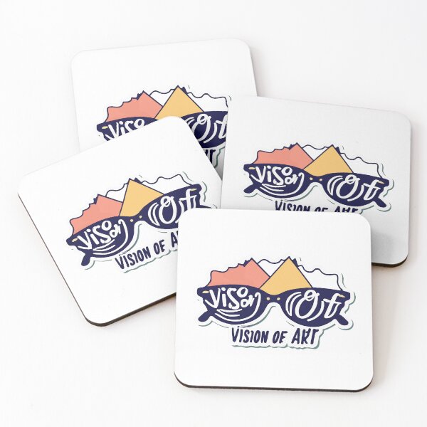 Item preview, Vision of Art - Painter's Reflection Glasses Sticker designed and sold by NiftyWrx.