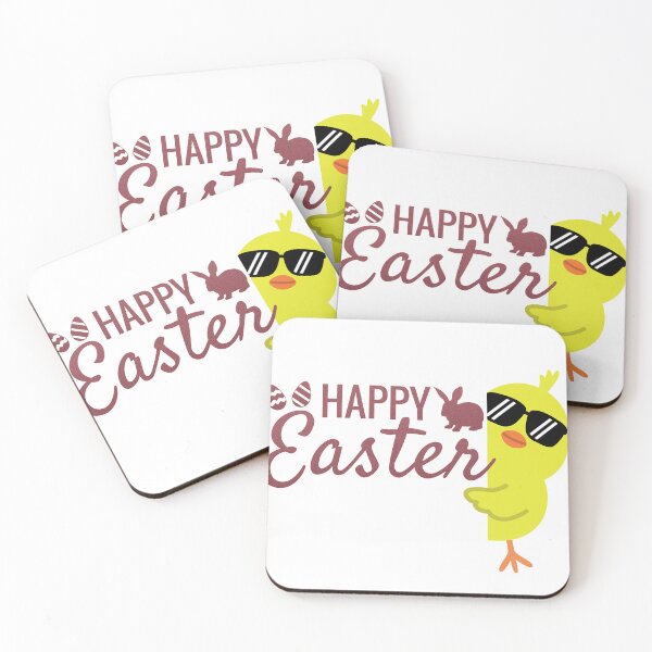 Item preview, Cool Easter Peeps Vinyl - Happy Easter Celebration Design designed and sold by Hill Strom.