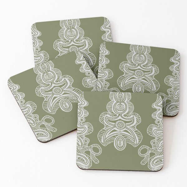 Item preview, Khaki and lace designed and sold by Flowersonstuff.