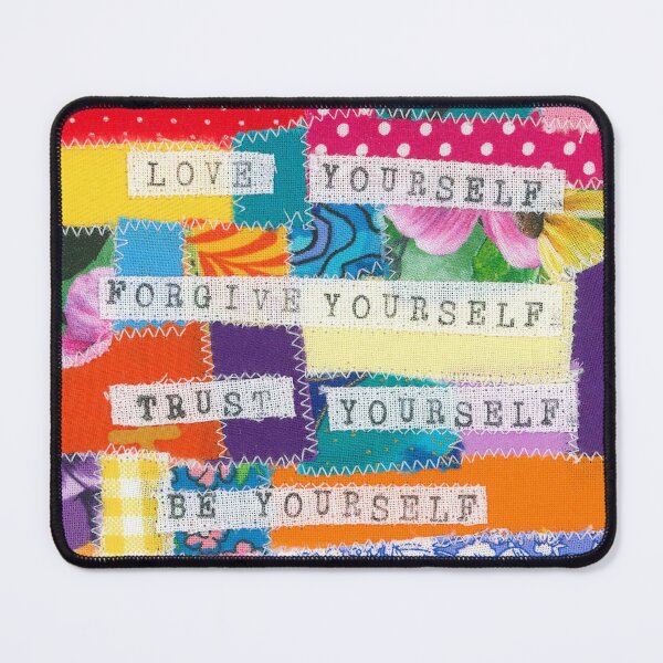 Item preview, Love yourself, forgive yourself, trust yourself, be yourself designed and sold by Samantha Sutherland.