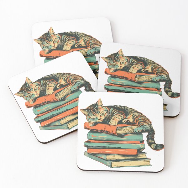 Item preview, Sleepy Kitty designed and sold by CustomPrintHub.