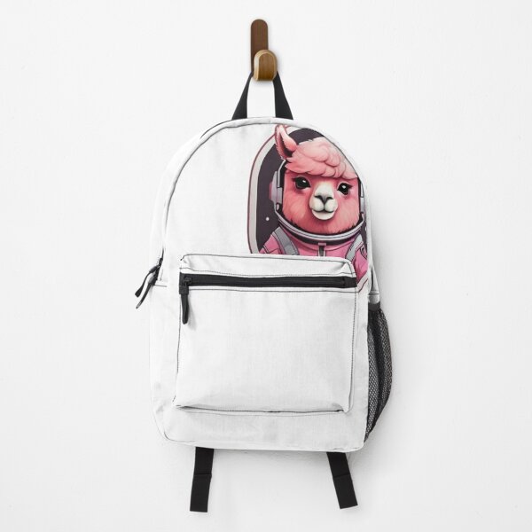 Item preview, Cute llama wearing astronaut suit designed and sold by Vegasstickers.
