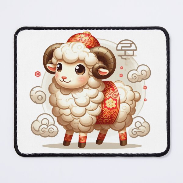 Item preview, Chinese zodiac sheep designed and sold by panda-888.