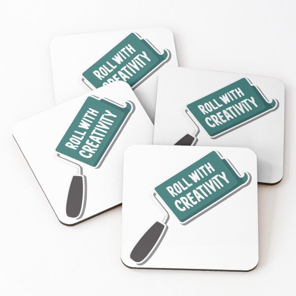 Item preview, Roll With Creativity Doodle Sticker designed and sold by NiftyWrx.