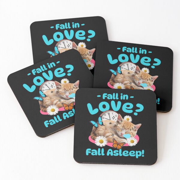 Item preview, -Fall in- Love ? Fall Asleep! designed and sold by NOTRE-BONHEUR.