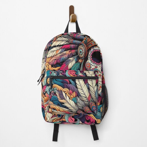 Item preview, psychedelic Suga Skull designed and sold by Non-Compliant.