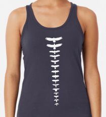 UK Birds of Prey - White Women's Tank Top