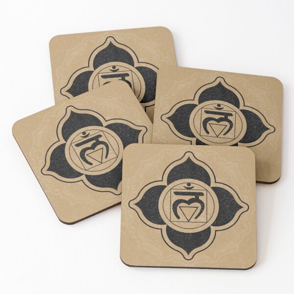 Item preview, Root Chakra Mandala - Fawn + Coal designed and sold by Irene Estelle.