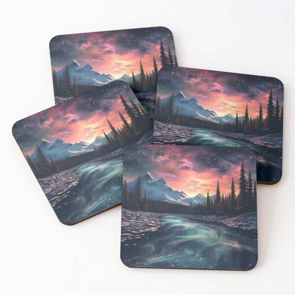 Item preview, Enchanting Evening Landscapes designed and sold by unimuse.
