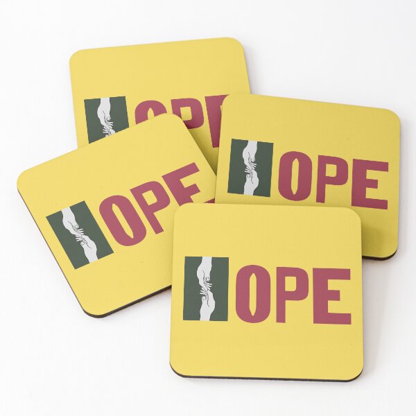 Item preview, HOPE Art with Typography designed and sold by ESDT.