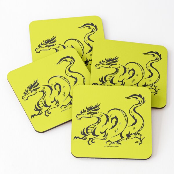 Item preview, Lunar New Year of the Dragon Design Art designed and sold by FunholeVision.